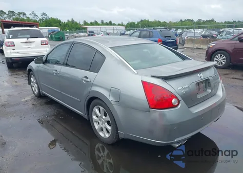 2007 Nissan Maxima 3.5 Sl z USA, uszkodzony, nr VIN 1N4BA41E97C828957